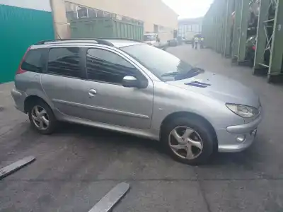 Verschrottungsfahrzeug peugeot 206 sw (2e/k) 1.6 hdi 110 des jahres 2005 angetrieben 9hz