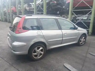 Verschrottungsfahrzeug peugeot 206 sw (2e/k) 1.6 hdi 110 des jahres 2005 angetrieben 9hz