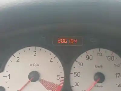 Verschrottungsfahrzeug peugeot 206 sw (2e/k) 1.6 hdi 110 des jahres 2005 angetrieben 9hz