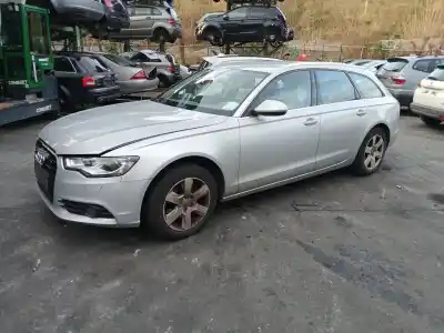 Veículo de Sucata AUDI A6 C7 (4G2, 4GC) 2.0 TDI do ano 2012 alimentado CGLC