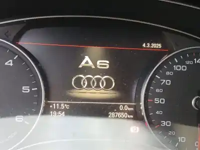 Veicolo di demolizione audi a6 c7 (4g2, 4gc) 2.0 tdi dell'anno 2012 alimentato cglc