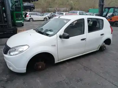 Утилизация автомобиля DACIA SANDERO 1.2 16V года 2012 питание D4F 732