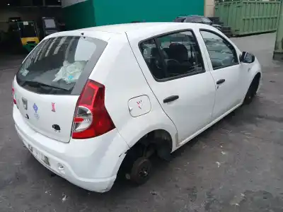 Утилизация автомобиля dacia sandero 1.2 16v года 2012 питание d4f 732