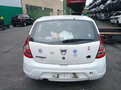 Утилизация автомобиля dacia sandero 1.2 16v года 2012 питание d4f 732