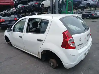 Утилизация автомобиля dacia sandero 1.2 16v года 2012 питание d4f 732