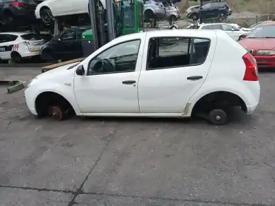 Утилизация автомобиля dacia sandero 1.2 16v года 2012 питание d4f 732