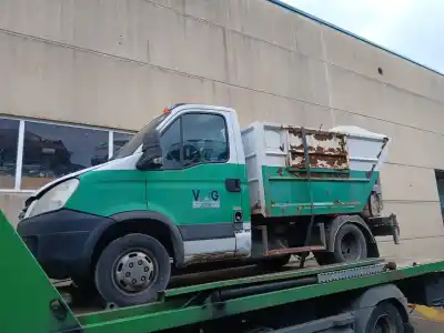 Утилизация автомобиля IVECO DAILY IV CAJA/CHASIS 35C12, 35S12 года 2007 питание F1AE0481G,F1AE0481R