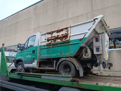 Утилизация автомобиля iveco daily iv caja/chasis 35c12, 35s12 года 2007 питание f1ae0481g,f1ae0481r