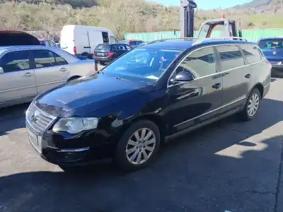 Утилизация автомобиля VW PASSAT B6 VARIANT (3C5) 2.0 TDI года 2006 питание BWV