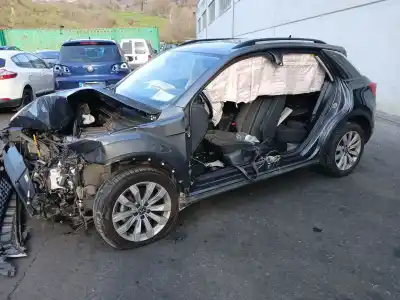 Утилизация автомобиля VOLKSWAGEN T-ROC (A11, D11) 1.0 TSI года 2021 питание DLAA