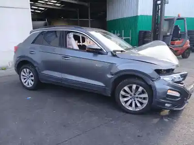 Scrapping Vehicle volkswagen t-roc (a11, d11) 1.0 tsi of the year 2021 powered dlaa