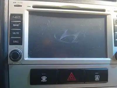 Scrapping Vehicle hyundai santa fé ii (cm) 2.2 crdi of the year 2007 powered d4eb