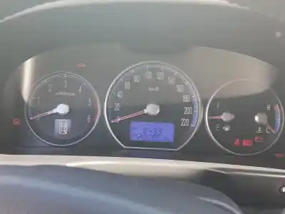 Scrapping Vehicle hyundai santa fé ii (cm) 2.2 crdi of the year 2007 powered d4eb