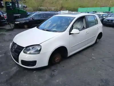 Verschrottungsfahrzeug volkswagen golf v (1k1) 1.9 tdi des jahres 2007 angetrieben bru,bxf,bxj