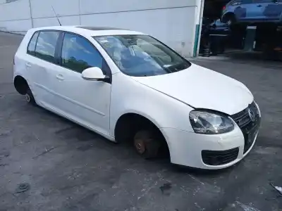 Verschrottungsfahrzeug volkswagen golf v (1k1) 1.9 tdi des jahres 2007 angetrieben bru,bxf,bxj