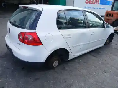 Verschrottungsfahrzeug volkswagen golf v (1k1) 1.9 tdi des jahres 2007 angetrieben bru,bxf,bxj