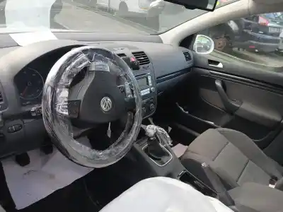 Verschrottungsfahrzeug volkswagen golf v (1k1) 1.9 tdi des jahres 2007 angetrieben bru,bxf,bxj