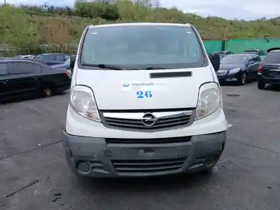 Veículo de Sucata opel vivaro a caja/chasis (x83) 2.0 cdti do ano 2014 alimentado m9r630