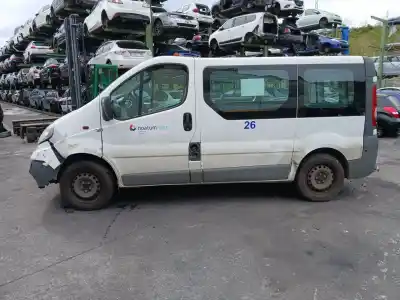 Veículo de Sucata opel vivaro a caja/chasis (x83) 2.0 cdti do ano 2014 alimentado m9r630