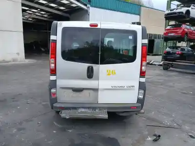 Veículo de Sucata opel vivaro a caja/chasis (x83) 2.0 cdti do ano 2014 alimentado m9r630