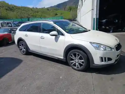 Здавання транспортного засобу peugeot 508 sw i (8e_) 2.0 hdi року 2013 потужний rhh (dw10cted4)