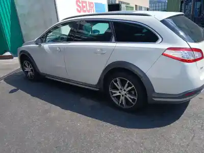 Здавання транспортного засобу peugeot 508 sw i (8e_) 2.0 hdi року 2013 потужний rhh (dw10cted4)