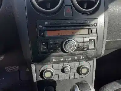 Scrapping Vehicle nissan qashqai (j10) acenta of the year 2007 powered mr20de