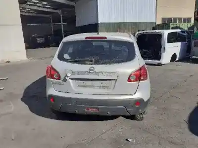 Scrapping Vehicle nissan qashqai (j10) acenta of the year 2007 powered mr20de