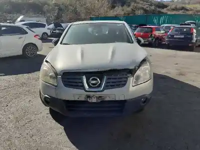 Scrapping Vehicle nissan qashqai (j10) acenta of the year 2007 powered mr20de