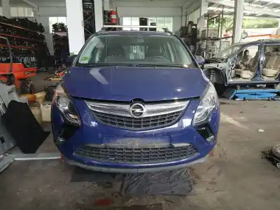 Утилизация автомобиля opel zafira tourer c (p12) 1.6 cdti (75) года 2015 питание b16dth