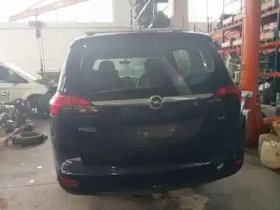 Утилизация автомобиля opel zafira tourer c (p12) 1.6 cdti (75) года 2015 питание b16dth