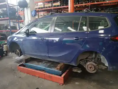 Утилизация автомобиля opel zafira tourer c (p12) 1.6 cdti (75) года 2015 питание b16dth