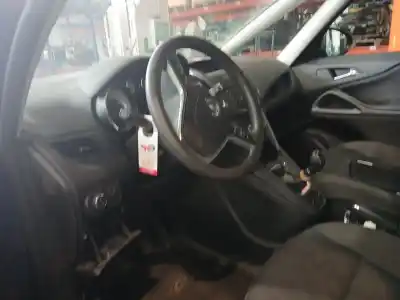 Утилизация автомобиля opel zafira tourer c (p12) 1.6 cdti (75) года 2015 питание b16dth