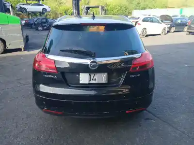 Утилизация автомобиля opel insignia a sports tourer (g09) 2.0 cdti 4x4 (35) года 2010 питание a 20 dth