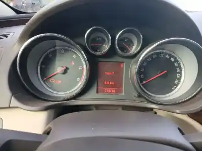 Утилизация автомобиля opel insignia a sports tourer (g09) 2.0 cdti 4x4 (35) года 2010 питание a 20 dth
