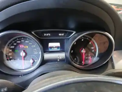 Scrapping Vehicle mercedes                                           clase gla (x156)                                                                                                                                                                                                                                           gla 200 cdi / d (156.908)                                                                                                                                                                                                                                  of the year 2017 powered om 651.930