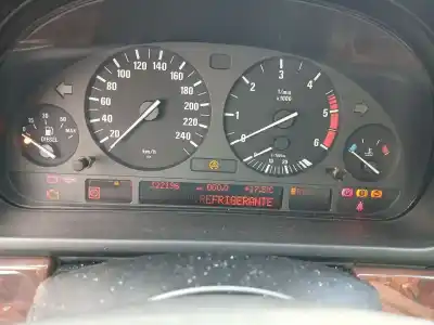 Scrapping Vehicle bmw 5 touring (e39) 530 d of the year 2004 powered 306d1