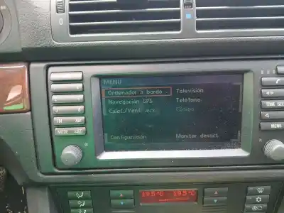 Scrapping Vehicle bmw 5 touring (e39) 530 d of the year 2004 powered 306d1