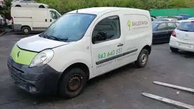 Scrapping Vehicle renault kangoo express (fw0/1_) 1.5 dci 75 (fw07, fw10, fw04) of the year 2013 powered k9k808
