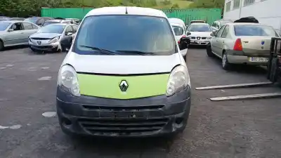 Scrapping Vehicle renault kangoo express (fw0/1_) 1.5 dci 75 (fw07, fw10, fw04) of the year 2013 powered k9k808