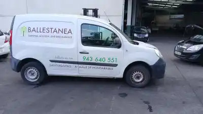 Scrapping Vehicle renault kangoo express (fw0/1_) 1.5 dci 75 (fw07, fw10, fw04) of the year 2013 powered k9k808
