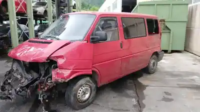 Утилизация автомобиля VW                                                 TRANSPORTER IV FURGÓN (70A, 70H, 7DA, 7DH)                                                                                                                                                                                                                 1.9 TD                                                                                                                                                                                                                                                     года 2000 питание ABL