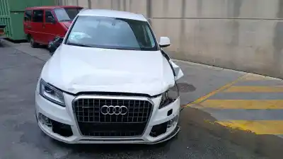 Scrapping Vehicle audi q5 (8rb) 2.0 tdi quattro of the year 2015 powered cnha