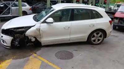 Scrapping Vehicle audi q5 (8rb) 2.0 tdi quattro of the year 2015 powered cnha