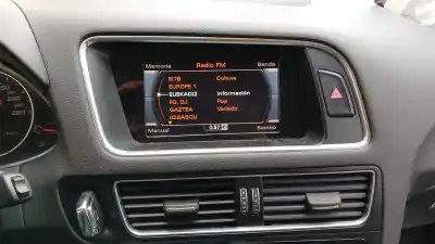 Scrapping Vehicle audi q5 (8rb) 2.0 tdi quattro of the year 2015 powered cnha