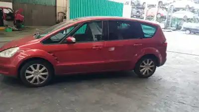 Scrapping Vehicle ford s-max (wa6) 2.0 tdci of the year 2007 powered qxwb