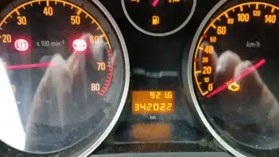 Scrapping Vehicle opel astra h gtc (a04) 1.6 (l08) of the year 2006 powered z16xep