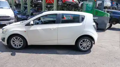 Здавання транспортного засобу chevrolet aveo fastback (t300) 1.3 d року 2013 потужний a13dtr
