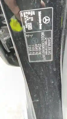 Veículo de Sucata mercedes-benz clase e (w213) e 220 d (213.004) do ano 2016 alimentado 654920