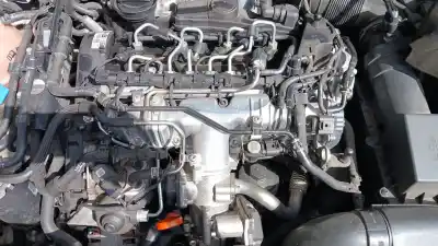 Veicolo di demolizione volkswagen golf vi (5k1) 2.0 tdi dell'anno 2009 alimentato cbdc